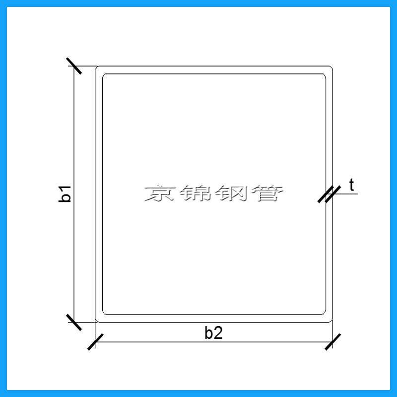 鍍鋅方管規(guī)格尺寸的展示圖片 鍍鋅方管規(guī)格尺寸的展示圖片