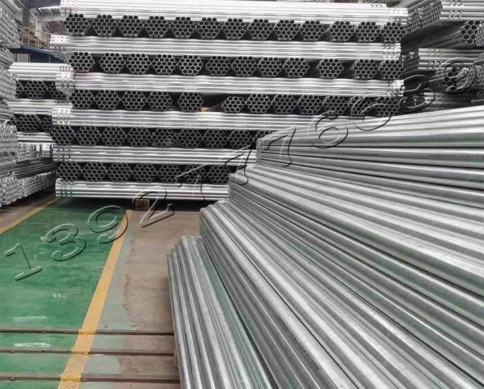 鍍鋅管廠內(nèi)存放倉(cāng)庫(kù)