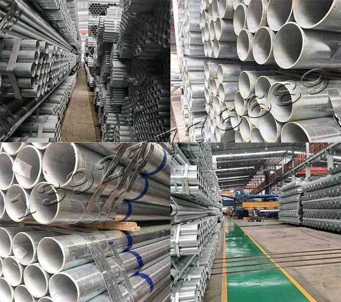 鍍鋅管倉(cāng)庫(kù)產(chǎn)品展示