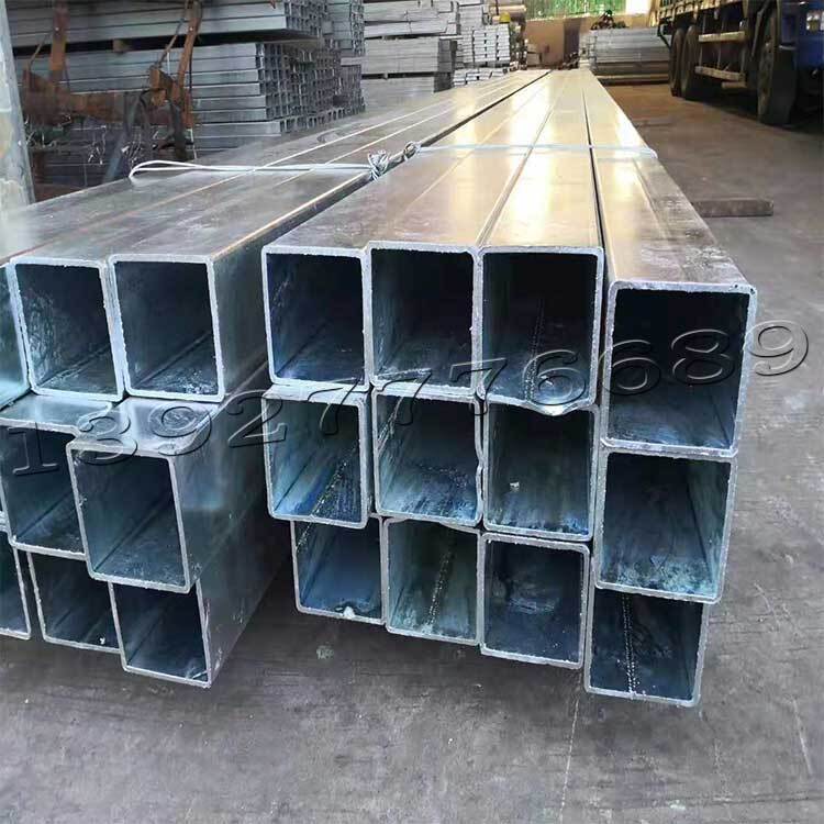 熱浸鋅方管在幕墻施工施工時(shí)常用 熱浸鋅方管在幕墻施工施工時(shí)常用